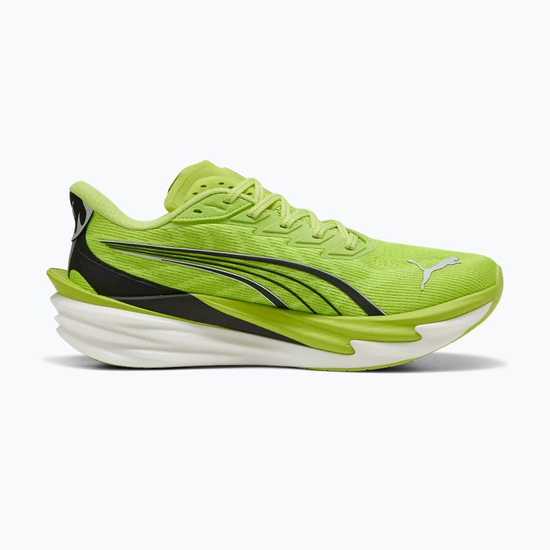 Мъжки обувки за бягане  PUMA Deviate Nitro 4 sunny lime/puma black 2