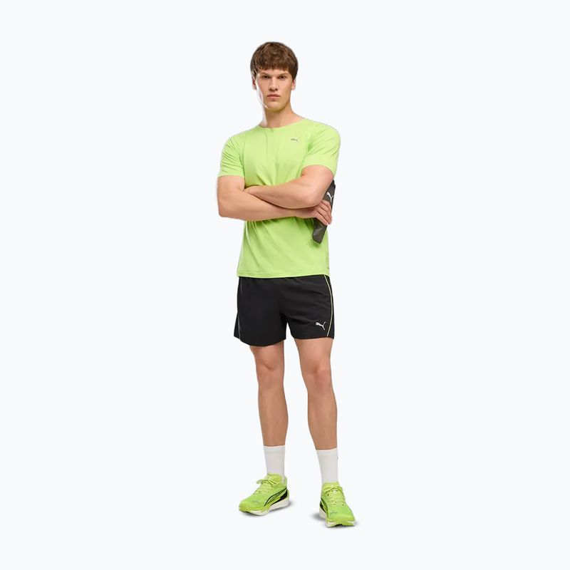 Мъжки обувки за бягане  PUMA Deviate Nitro 4 sunny lime/puma black 7