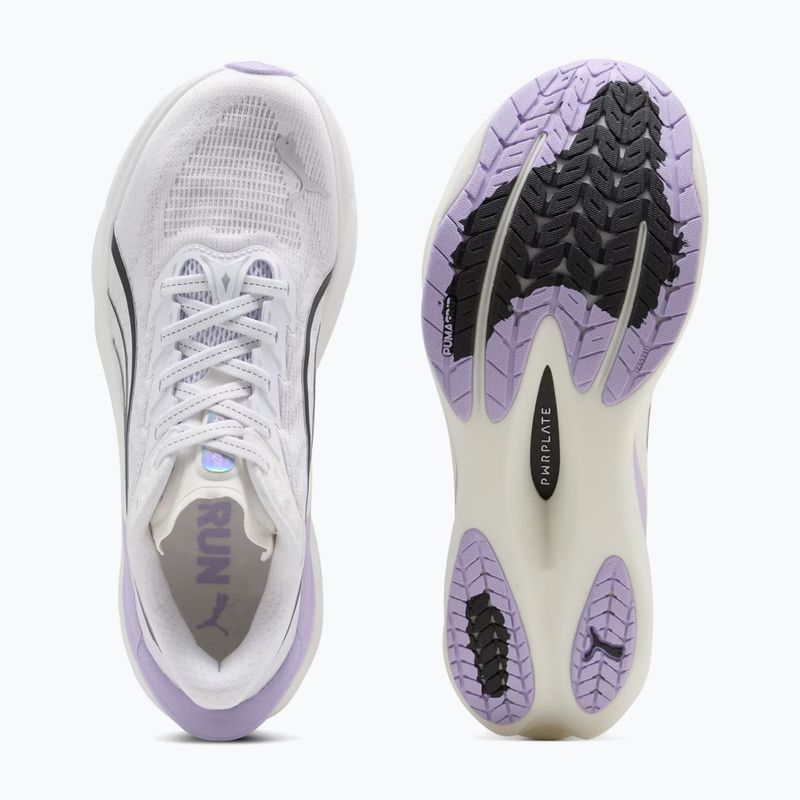 Дамски обувки за бягане PUMA Deviate Nitro 4 puma white/light lavender 5