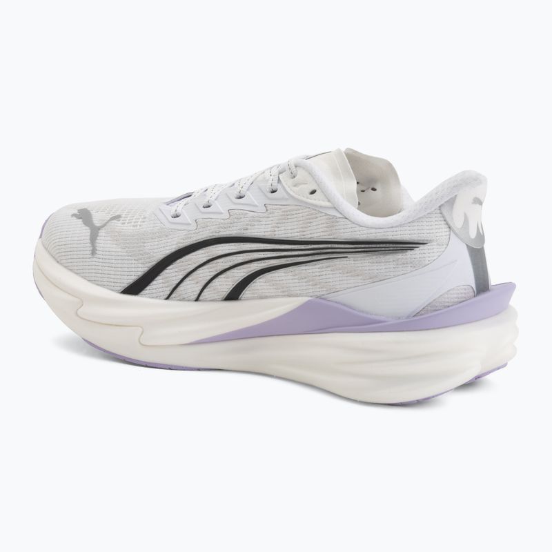 Дамски обувки за бягане PUMA Deviate Nitro 4 puma white/light lavender 3