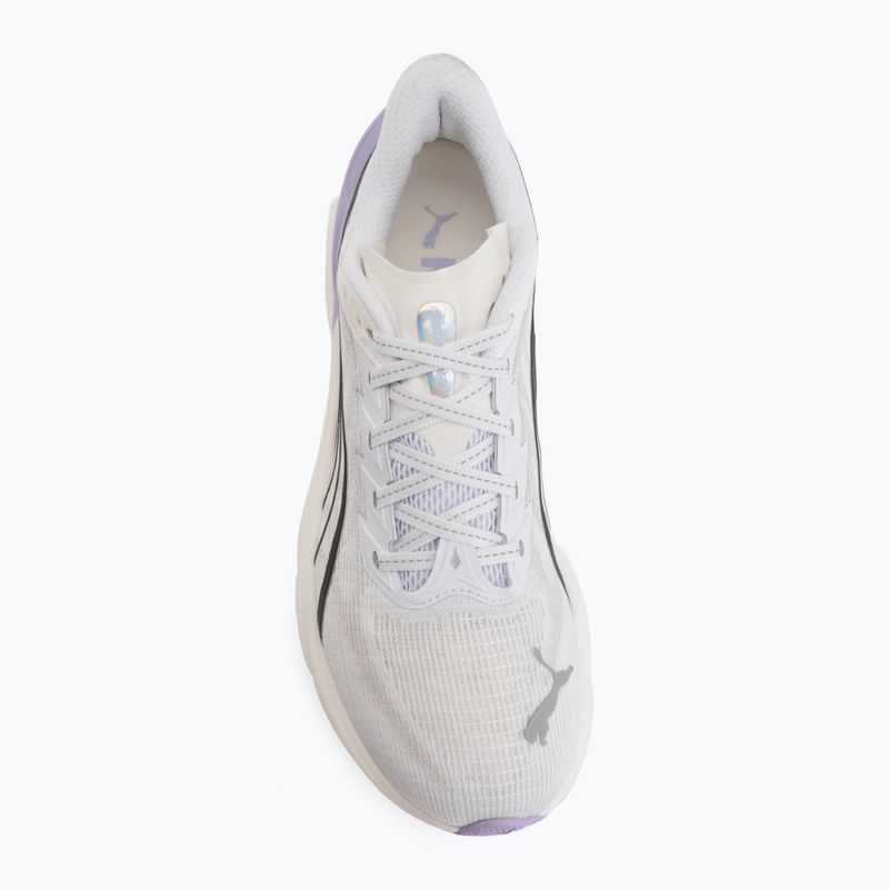 Дамски обувки за бягане PUMA Deviate Nitro 4 puma white/light lavender 5