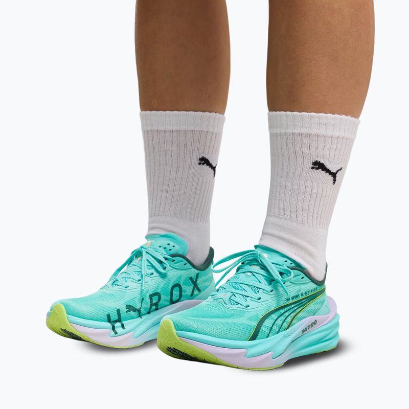 Дамски обувки за тренировка PUMA Deviate Nitro 4 X Hyrox intense mint/light lavender 7