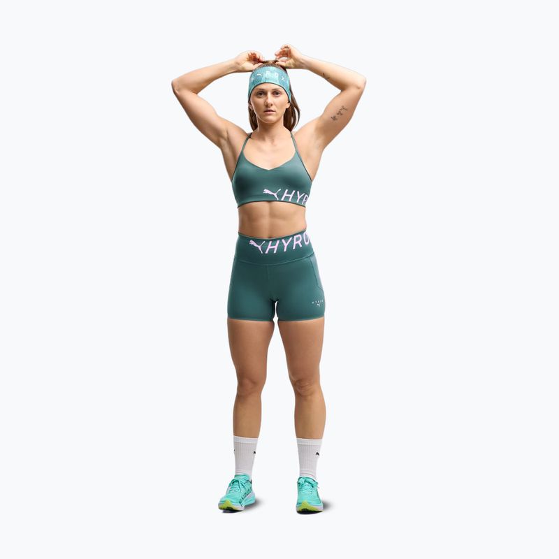 Дамски обувки за тренировка PUMA Deviate Nitro 4 X Hyrox intense mint/light lavender 8