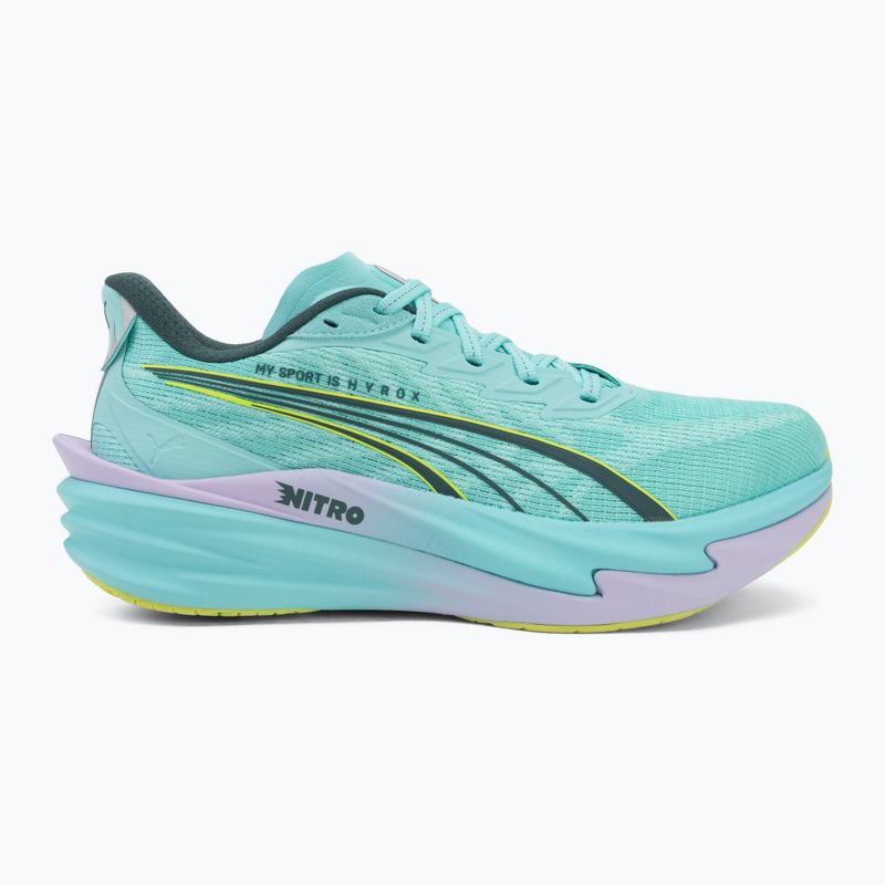 Дамски обувки за тренировка PUMA Deviate Nitro 4 X Hyrox intense mint/light lavender 2