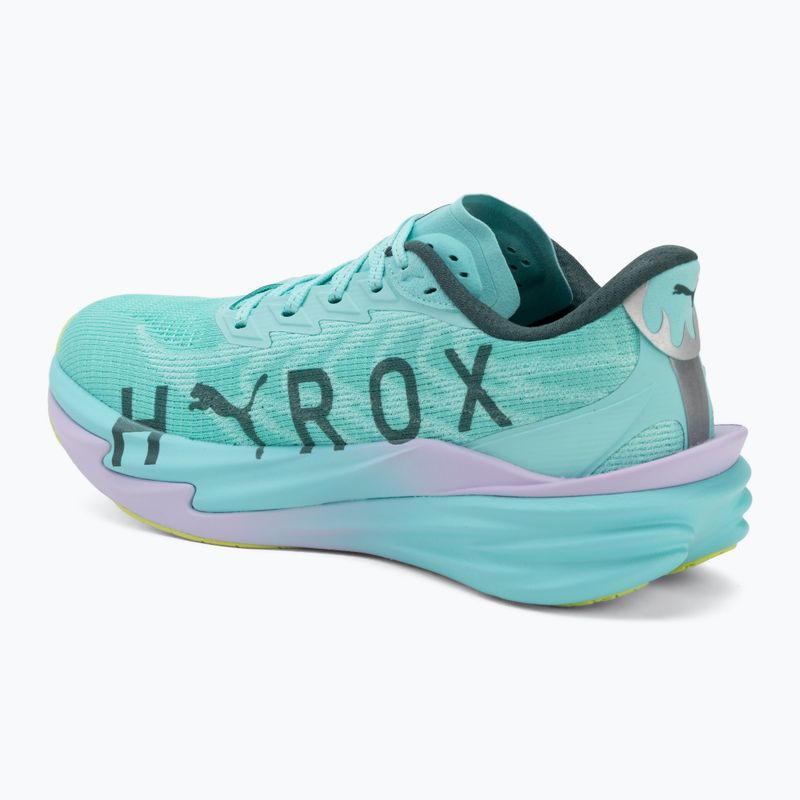 Дамски обувки за тренировка PUMA Deviate Nitro 4 X Hyrox intense mint/light lavender 3