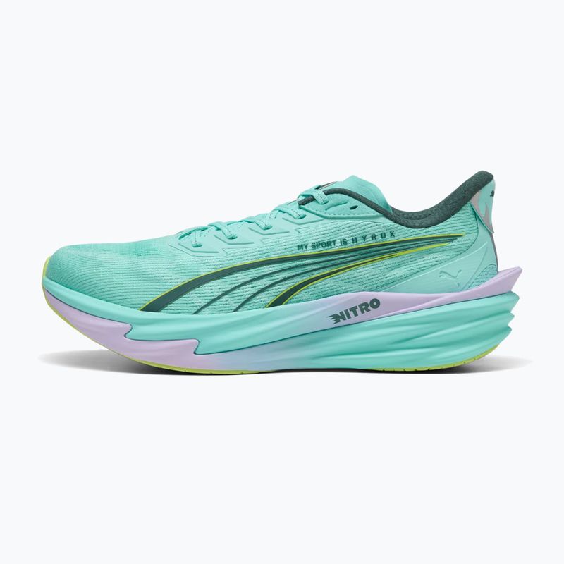 Тренировъчни обувки PUMA x HYROX Deviate Nitro 4 intense mint/light lavender 8