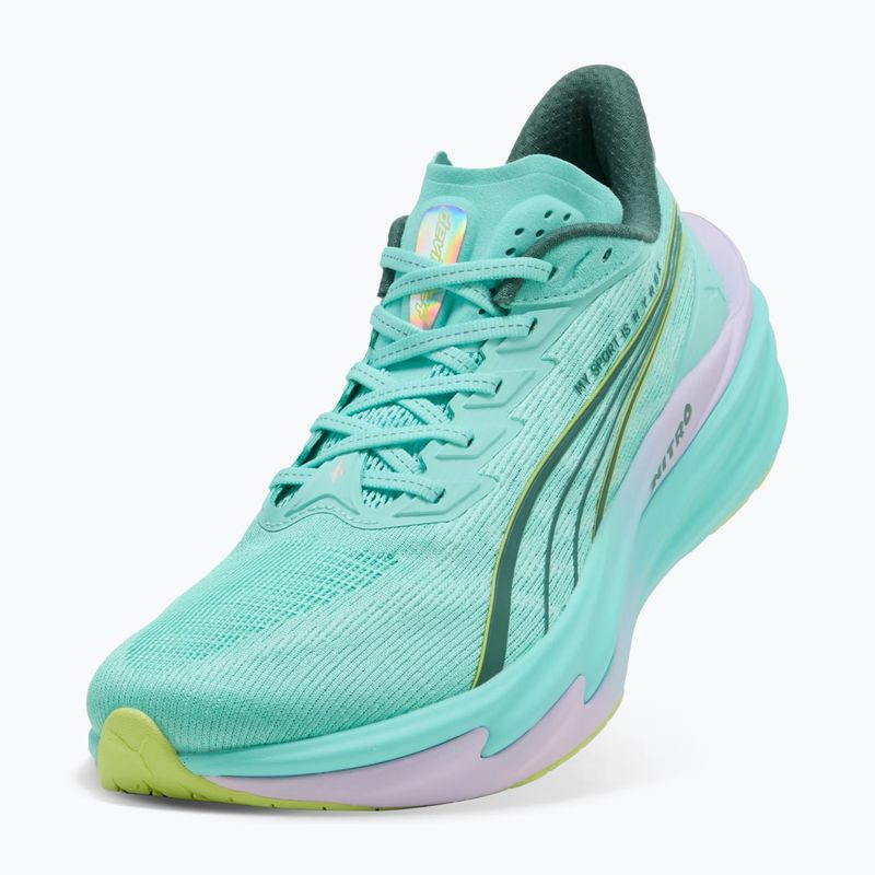 Обувки за тренировка PUMA Deviate Nitro 4 X Hyrox intense mint/light lavender 4