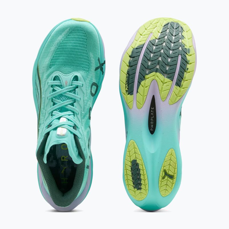 Обувки за тренировка PUMA Deviate Nitro 4 X Hyrox intense mint/light lavender 5