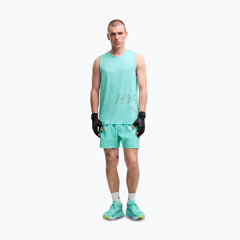 Обувки за тренировка PUMA Deviate Nitro 4 X Hyrox intense mint/light lavender 8