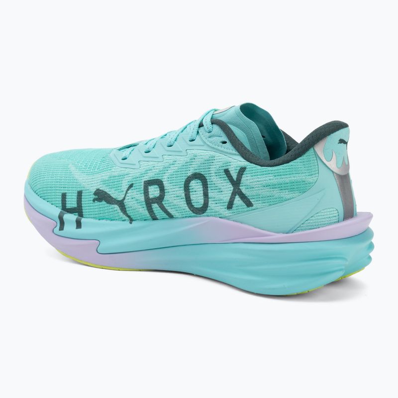 Обувки за тренировка PUMA Deviate Nitro 4 X Hyrox intense mint/light lavender 3