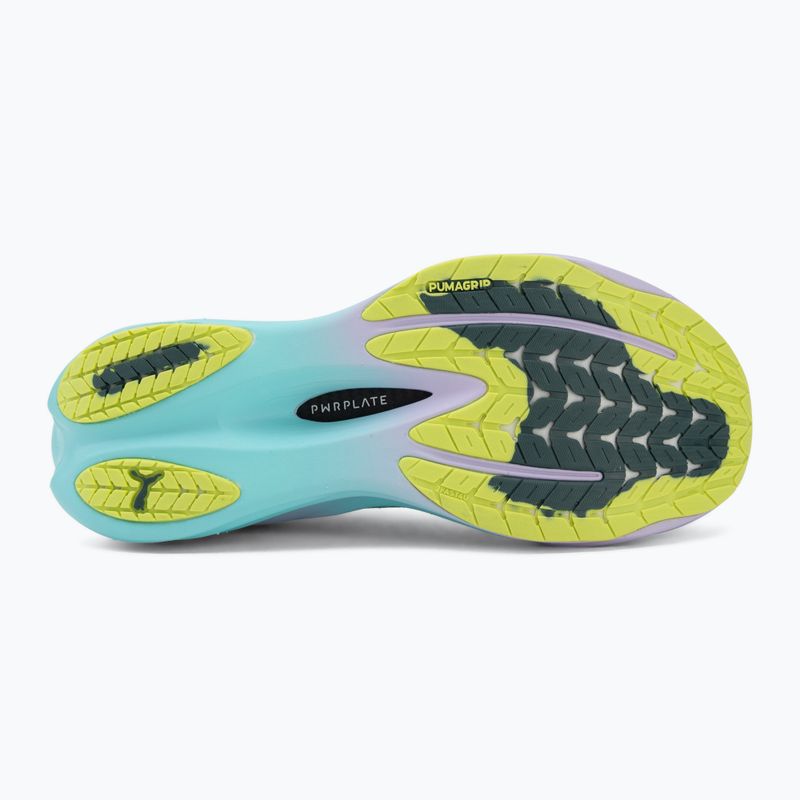 Обувки за тренировка PUMA Deviate Nitro 4 X Hyrox intense mint/light lavender 4