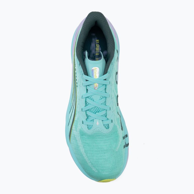 Обувки за тренировка PUMA Deviate Nitro 4 X Hyrox intense mint/light lavender 5