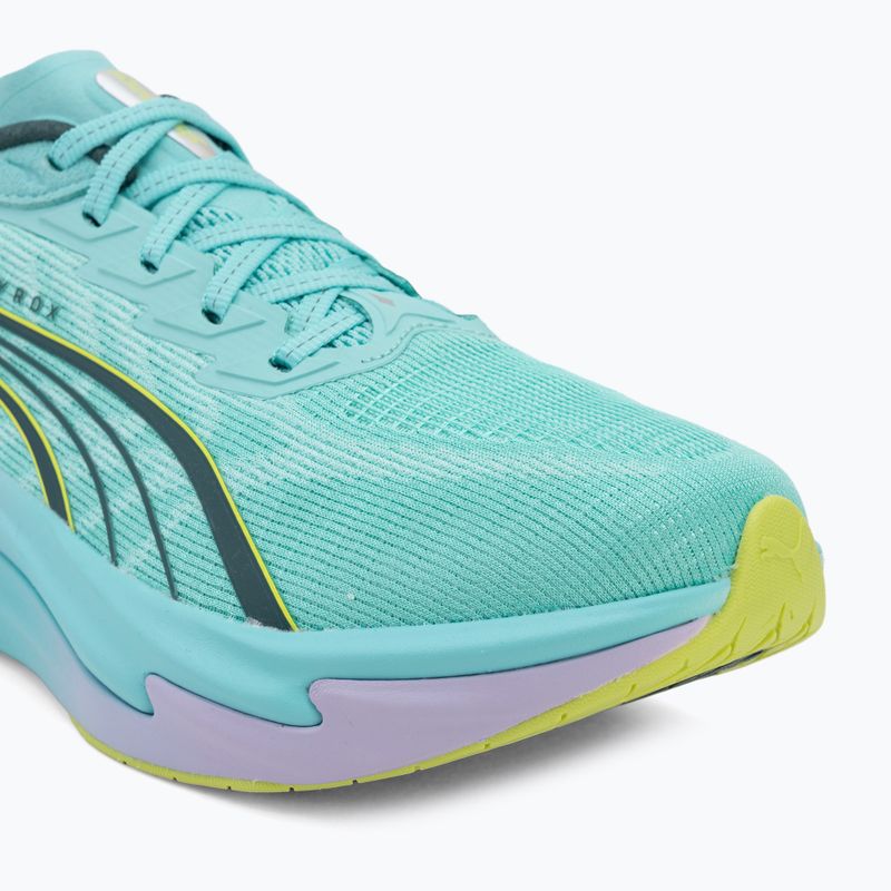 Обувки за тренировка PUMA Deviate Nitro 4 X Hyrox intense mint/light lavender 7