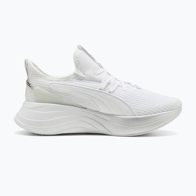 Дамски обувки PUMA Softride Sabrina Polished Chrome puma white/silver mist/puma silver 2
