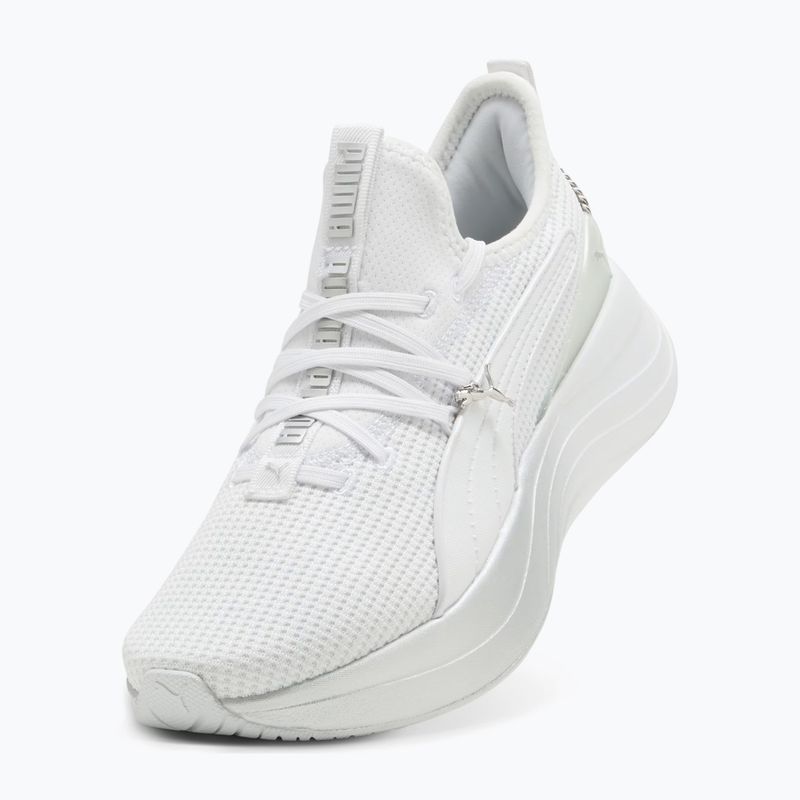 Дамски обувки PUMA Softride Sabrina Polished Chrome puma white/silver mist/puma silver 4