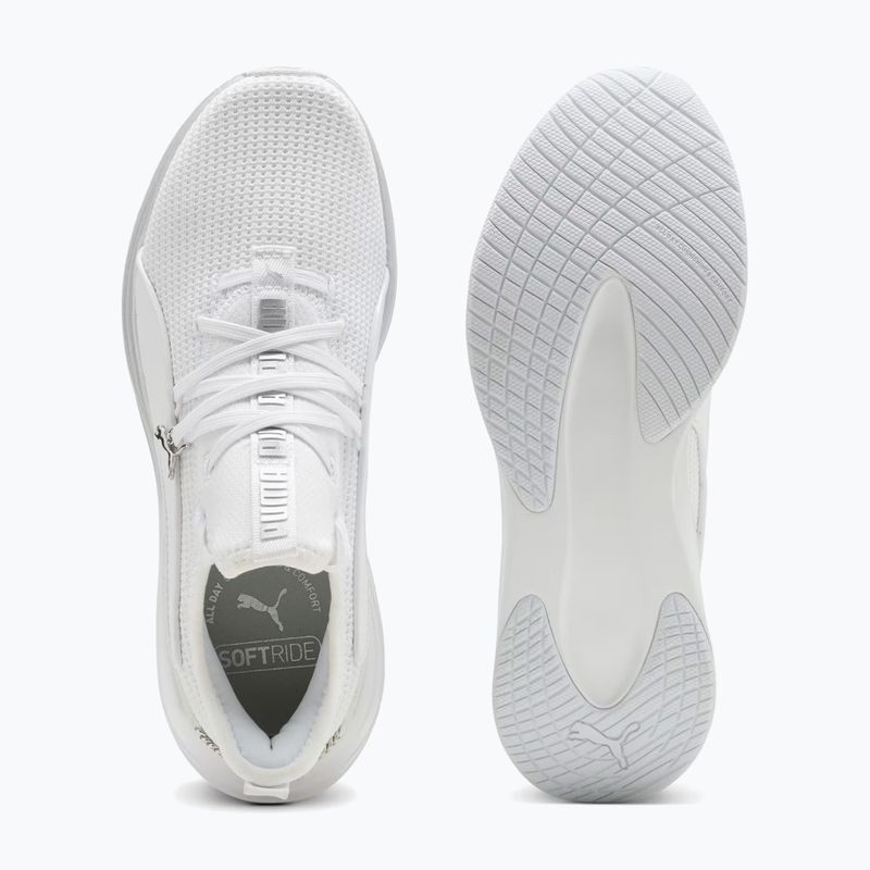 Дамски обувки PUMA Softride Sabrina Polished Chrome puma white/silver mist/puma silver 5