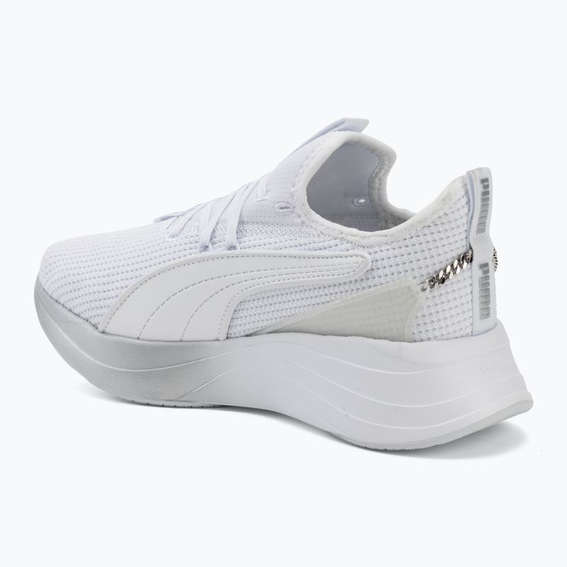 Дамски обувки PUMA Softride Sabrina Polished Chrome puma white/silver mist/puma silver 3