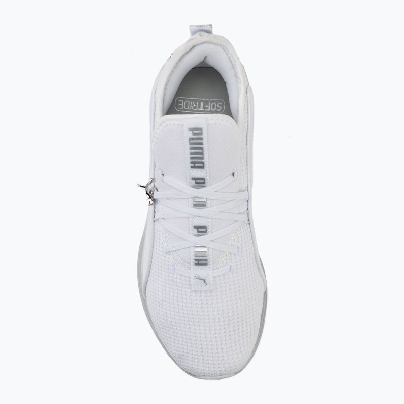 Дамски обувки PUMA Softride Sabrina Polished Chrome puma white/silver mist/puma silver 5