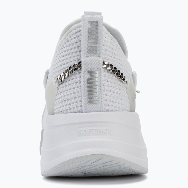 Дамски обувки PUMA Softride Sabrina Polished Chrome puma white/silver mist/puma silver 6