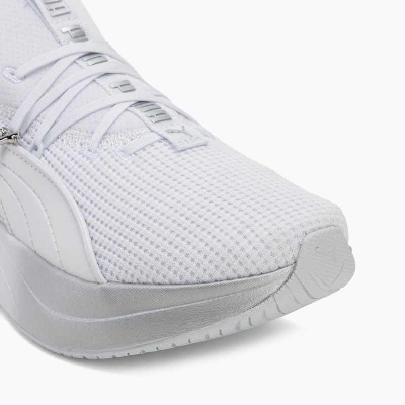 Дамски обувки PUMA Softride Sabrina Polished Chrome puma white/silver mist/puma silver 7