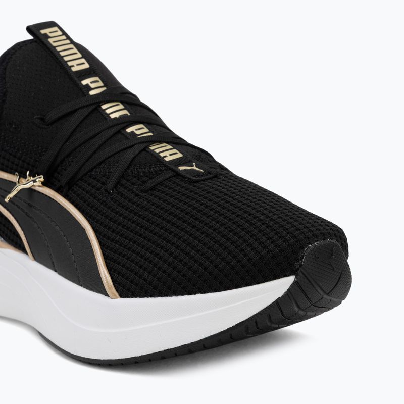Дамски обувки PUMA Softride Sabrina Polished Chrome puma black/puma white/puma gold 7
