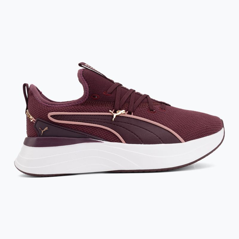 Дамски обувки Buty Puma Softride Sabrina ruby noir/dusky rose 2