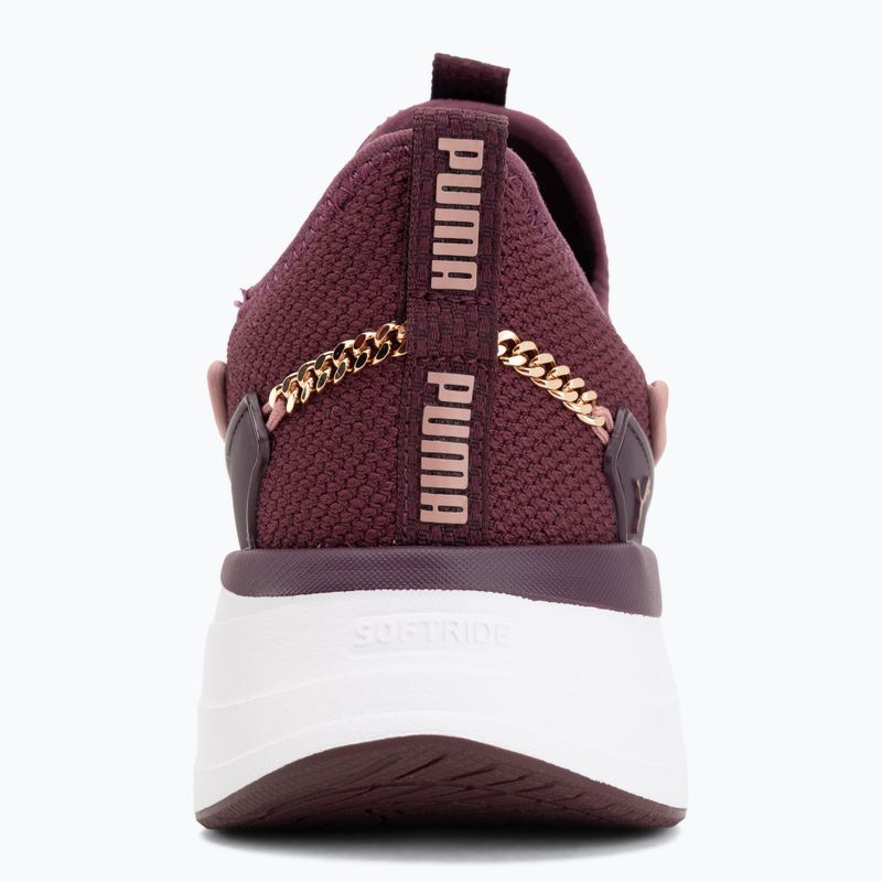 Дамски обувки Buty Puma Softride Sabrina ruby noir/dusky rose 6