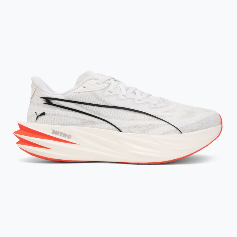 Дамски обувки за бягане Puma Deviate Pure Nitro puma white/ultra red 2