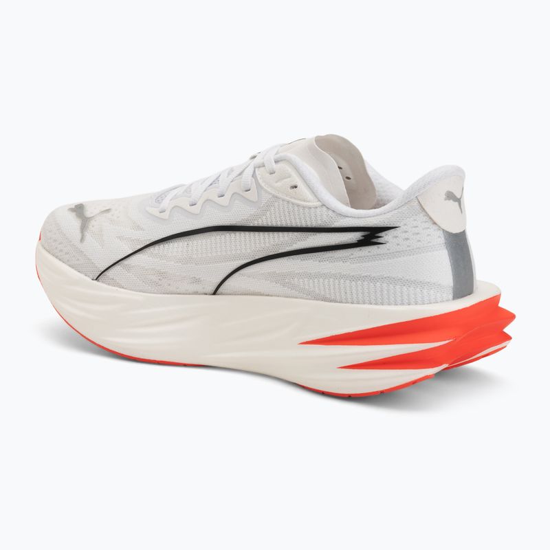 Дамски обувки за бягане Puma Deviate Pure Nitro puma white/ultra red 3