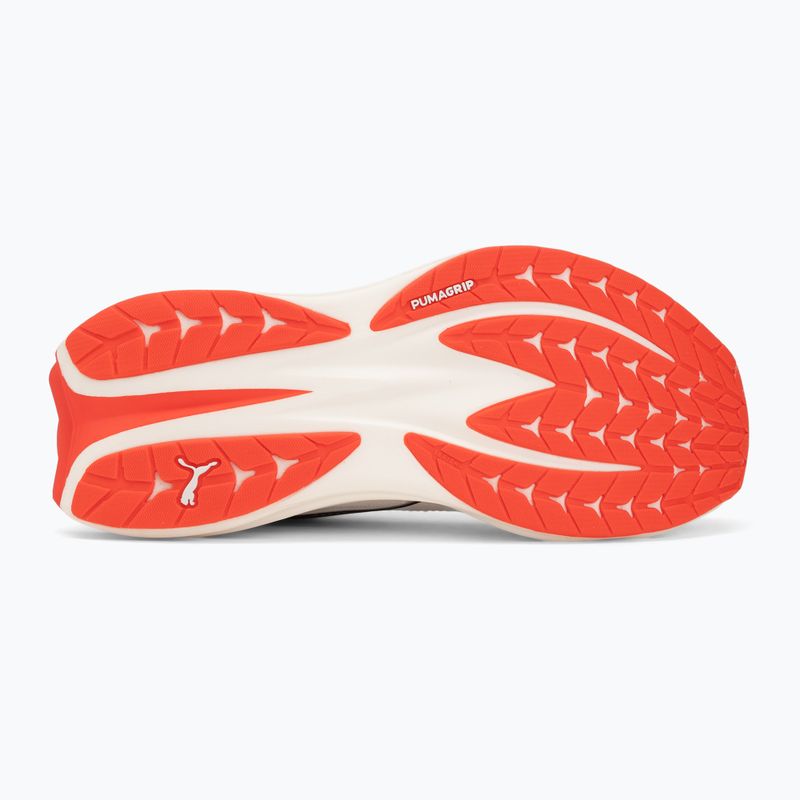 Дамски обувки за бягане Puma Deviate Pure Nitro puma white/ultra red 4