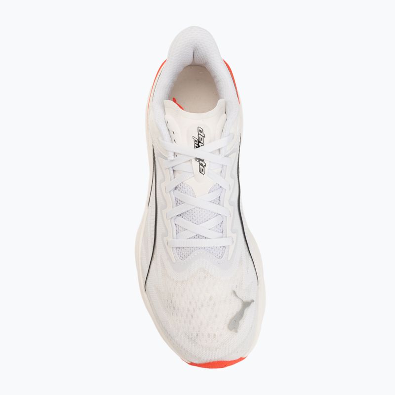 Дамски обувки за бягане Puma Deviate Pure Nitro puma white/ultra red 5
