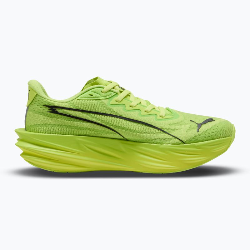 Дамски обувки за бягане Puma Deviate Pure Nitro sunny lime 2