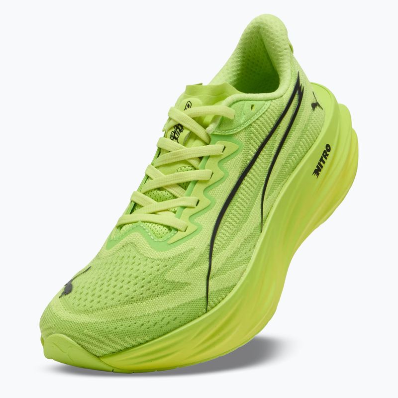 Дамски обувки за бягане Puma Deviate Pure Nitro sunny lime 3