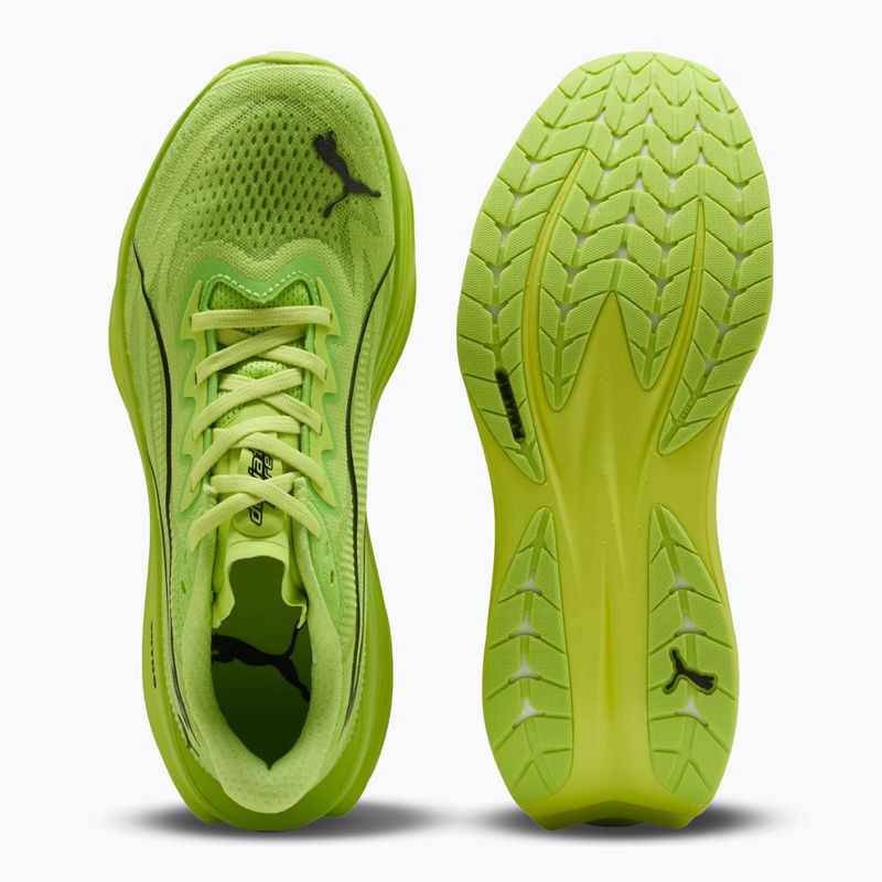Дамски обувки за бягане Puma Deviate Pure Nitro sunny lime 5