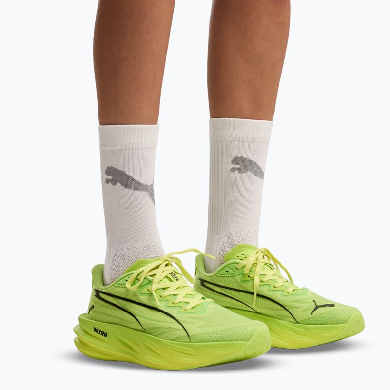 Дамски обувки за бягане Puma Deviate Pure Nitro sunny lime 7