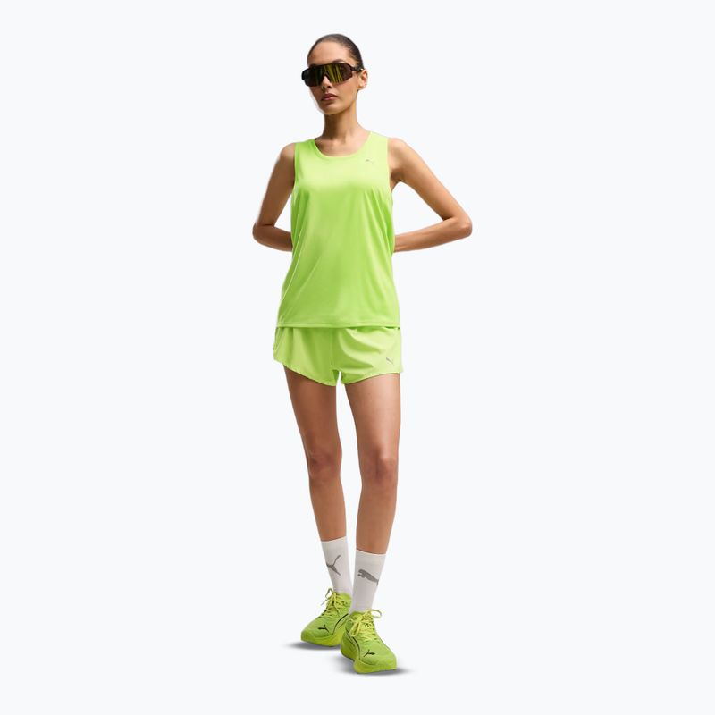 Дамски обувки за бягане Puma Deviate Pure Nitro sunny lime 8
