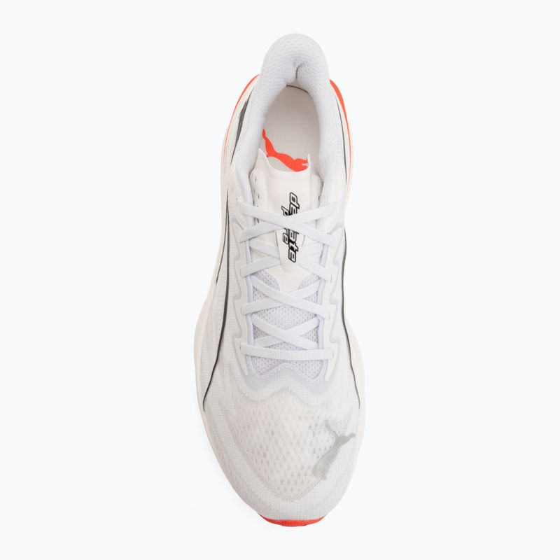 Мъжки обувки за бягане  Puma Deviate Pure Nitro puma white/ultra red 5