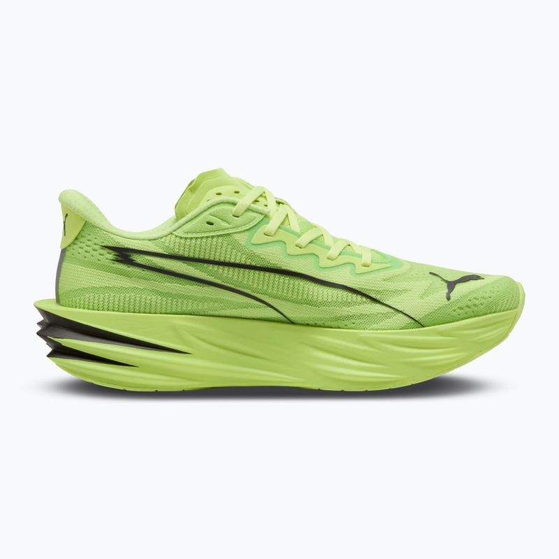 Мъжки обувки за бягане  Puma Deviate Pure Nitro sunny lime/puma black 2