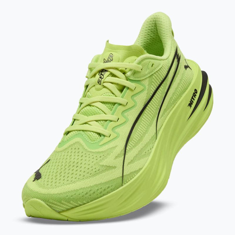 Мъжки обувки за бягане  Puma Deviate Pure Nitro sunny lime/puma black 3