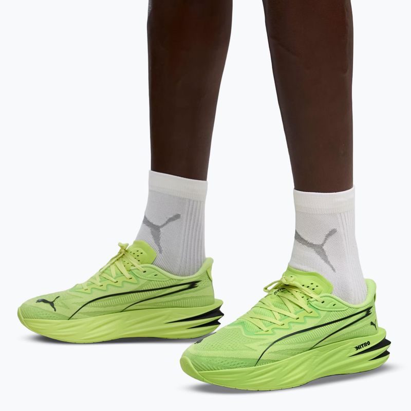 Мъжки обувки за бягане  Puma Deviate Pure Nitro sunny lime/puma black 6