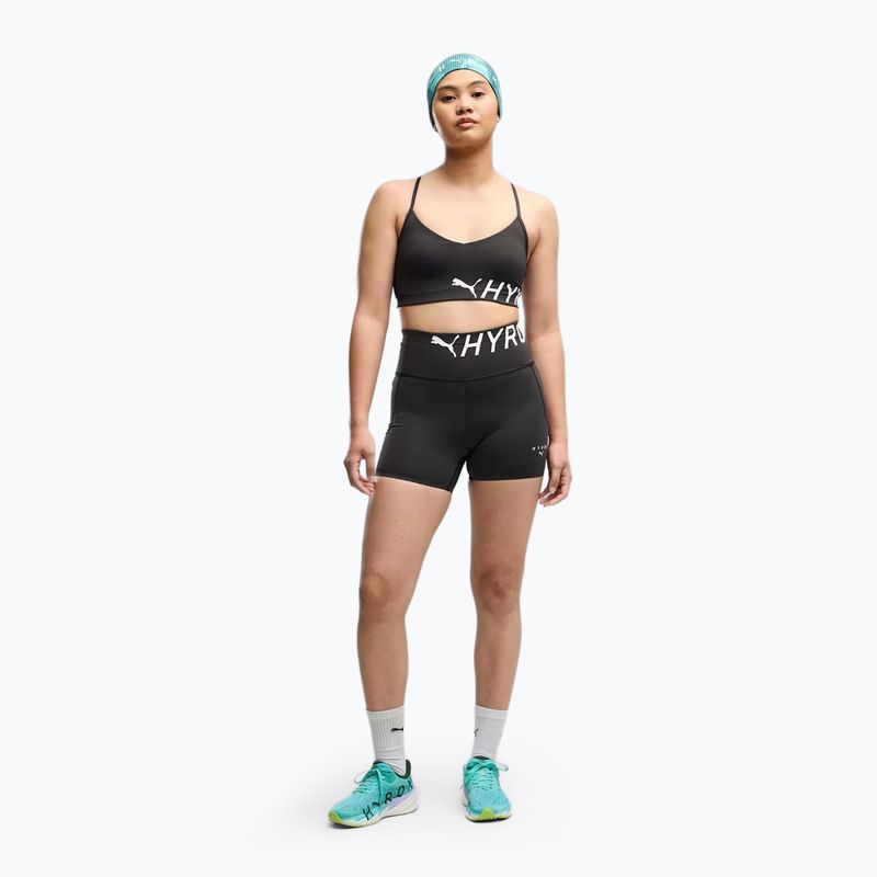 Спортен сутиен PUMA x HYROX Strappy Pwrmode puma black 2