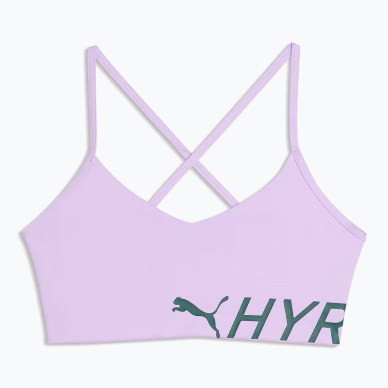 Спортен сутиен  Puma Hyrox Strappy Pwrmode light violet 4
