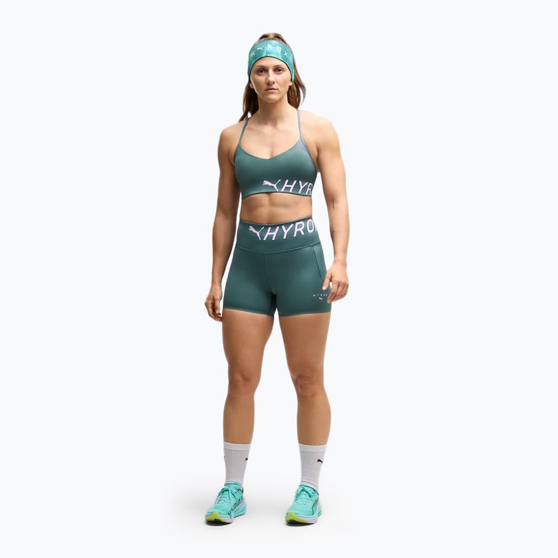 Спортен сутиен  Puma Hyrox Strappy Pwrmode herb garden 2