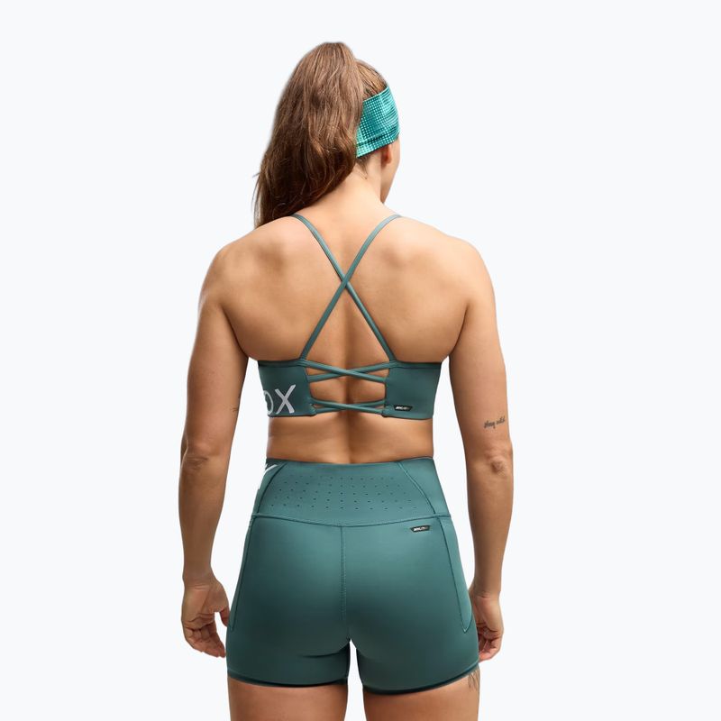 Спортен сутиен  Puma Hyrox Strappy Pwrmode herb garden 3