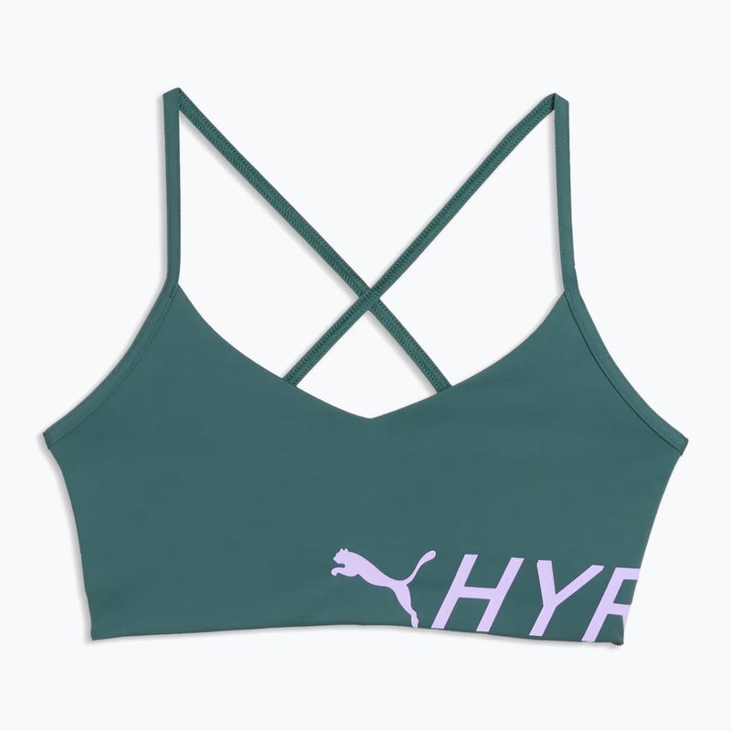 Спортен сутиен  Puma Hyrox Strappy Pwrmode herb garden 4