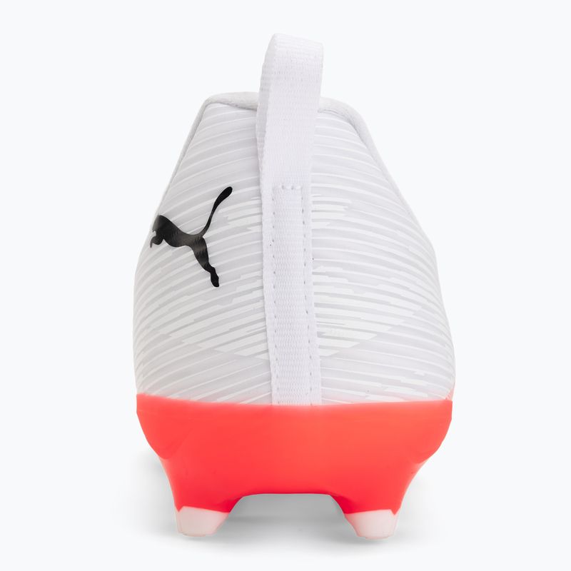 Детски футболни обувки PUMA Ultra 7 Match FG/AG Jr ultra red/puma black/puma white 6