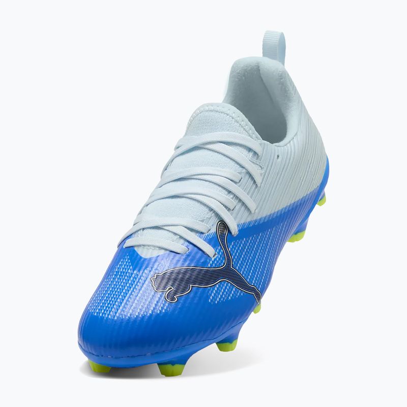 Детски футболни обувки PUMA Ultra 7 Match FG/AG Jr ultra blue/icy blue 3