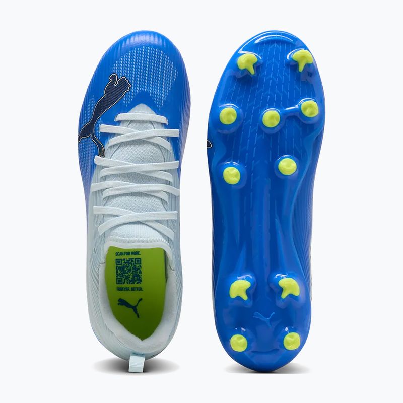 Детски футболни обувки PUMA Ultra 7 Match FG/AG Jr ultra blue/icy blue 5