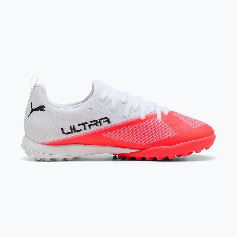 Детски футболни обувки PUMA Ultra 7 Match TT Jr ultra red/puma black/puma white 2