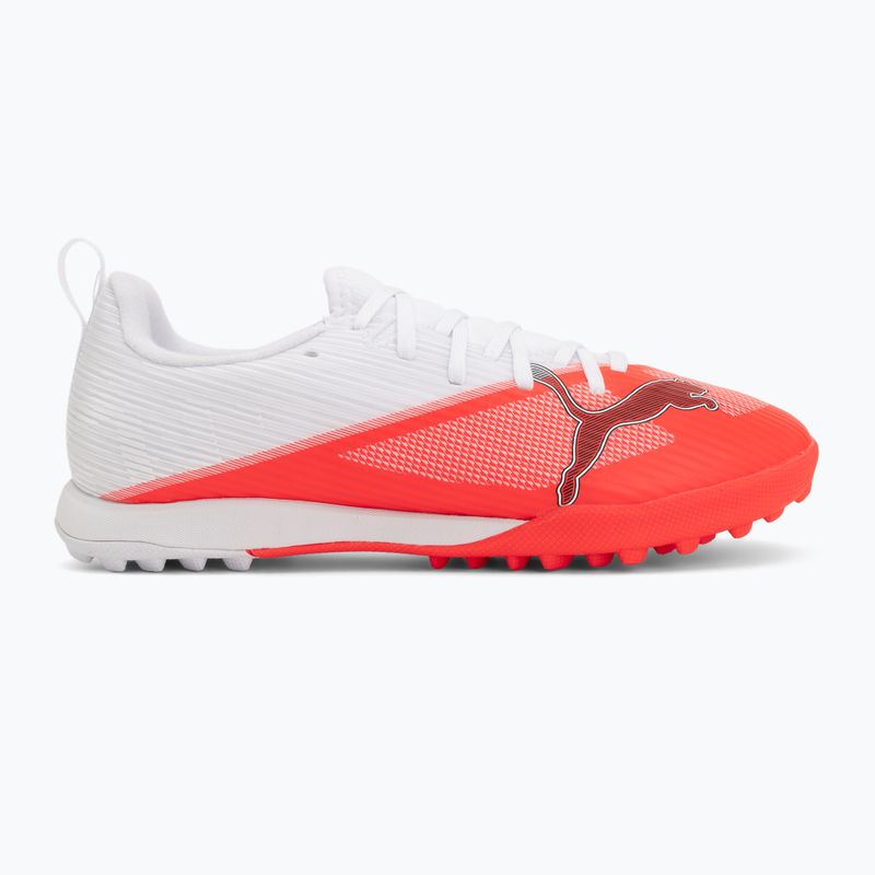 Детски футболни обувки PUMA Ultra 7 Match TT Jr ultra red/puma black/puma white 2